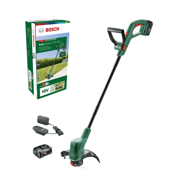 Bosch Cordless grass trimmer EasyGrassCut 18-260