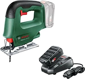 Bosch Cordless jigsaw EasySaw 18V-70 (green/black