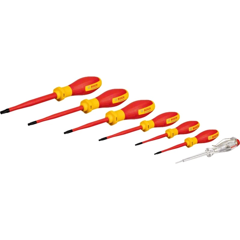 Bosch VDE screwdriver set TX Professional