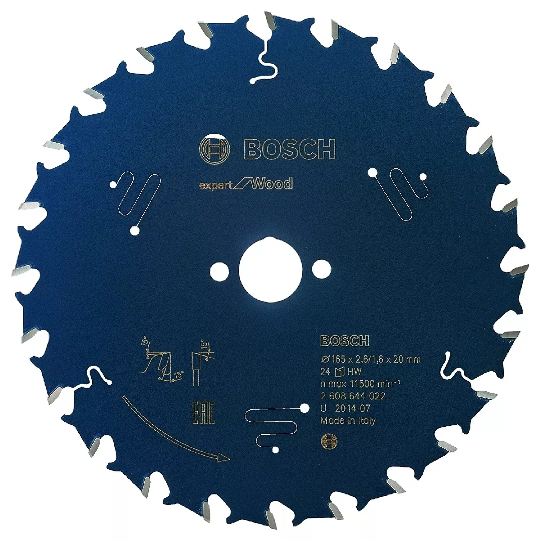 Bosch circular saw blades - various