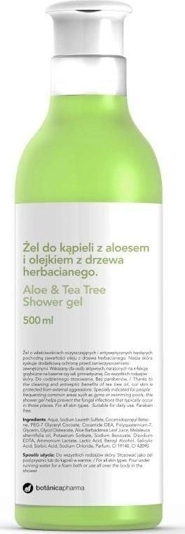 Botanica BOTANICAPHARMA_Tea Tree Aloe Shower Gel