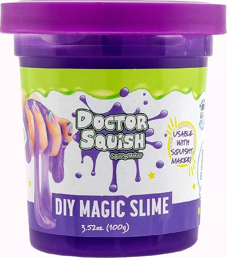 Doctor Squish DIY Magic Slime Purple