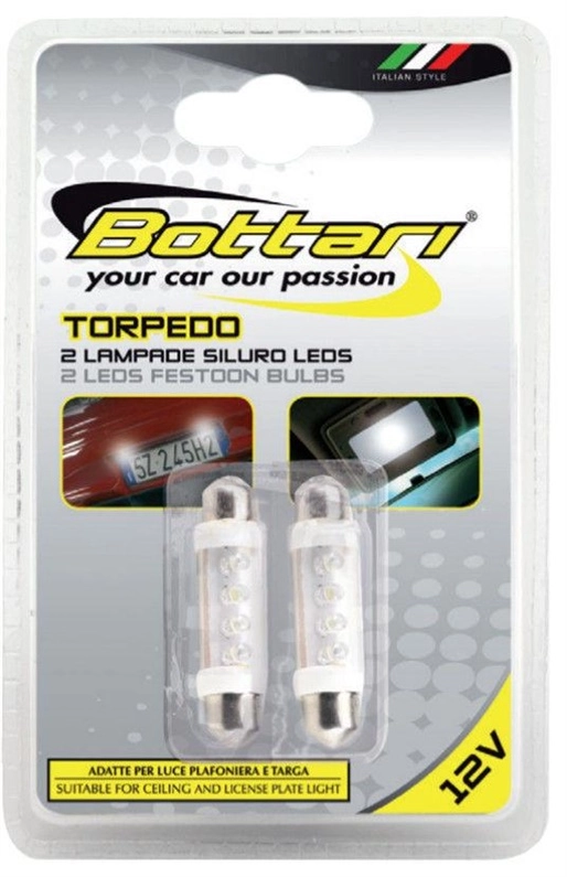 Bottari Car LED lamp Torpedo 2