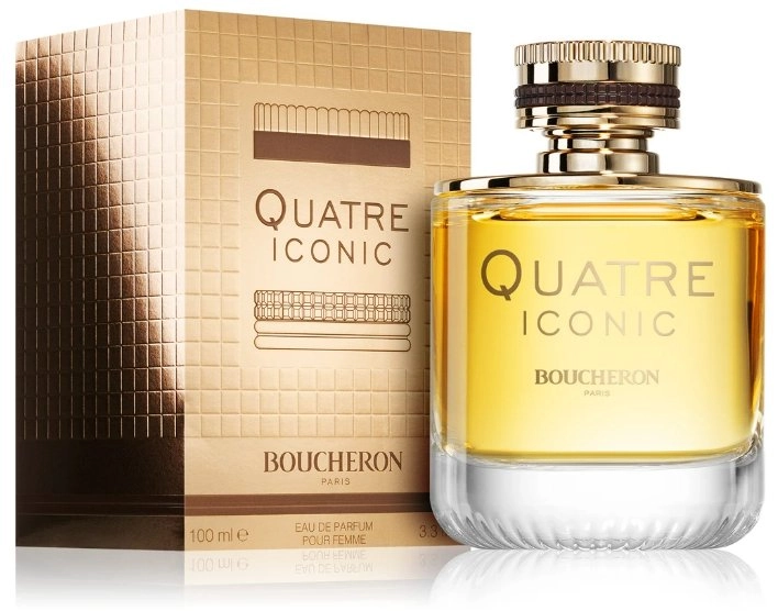 Boucheron Quatre Iconic Perfume EDP 100