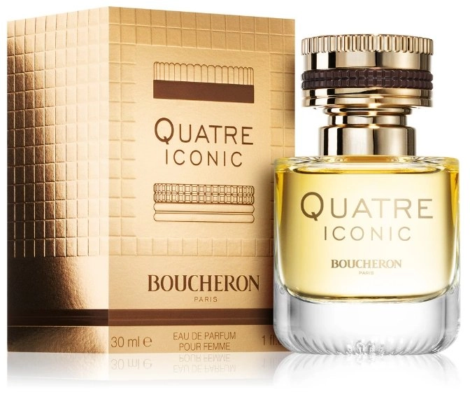 Boucheron Quatre Iconic Perfume EDP 30