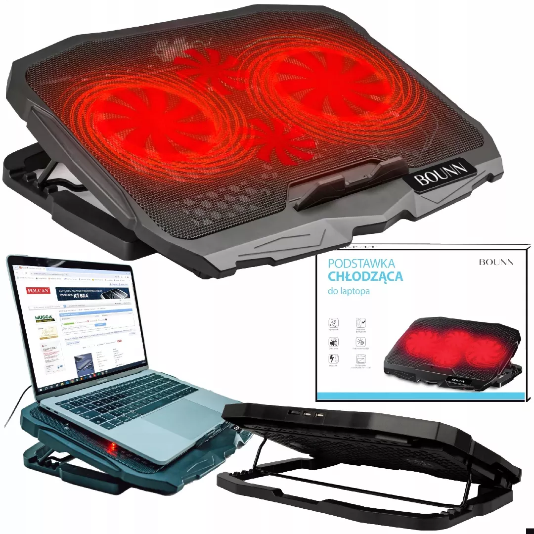 Bounn cooling pad Bounn laptop cooling