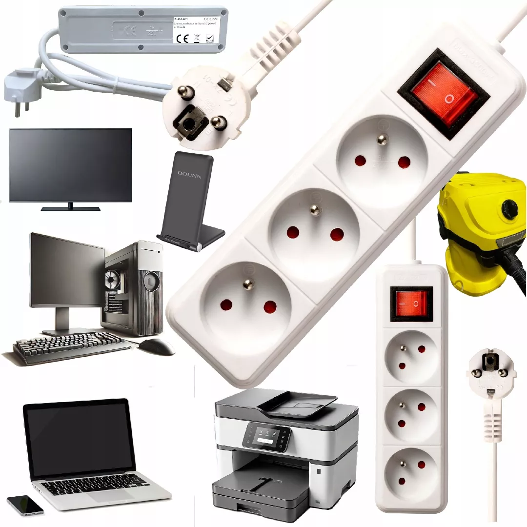 Bounn BOUNN power strip  anti-surge power