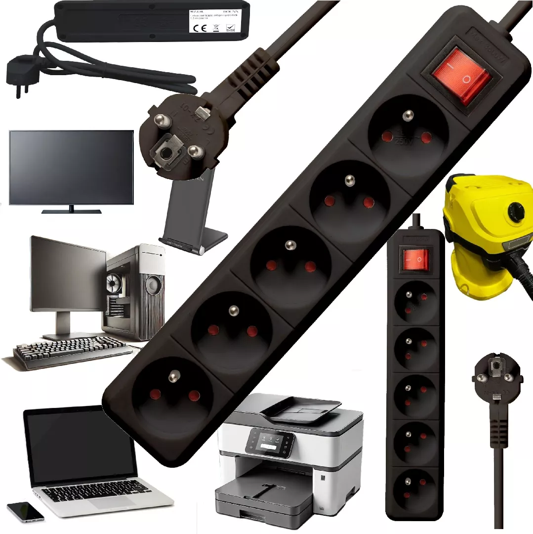 Bounn BOUNN power strip  anti-surge power