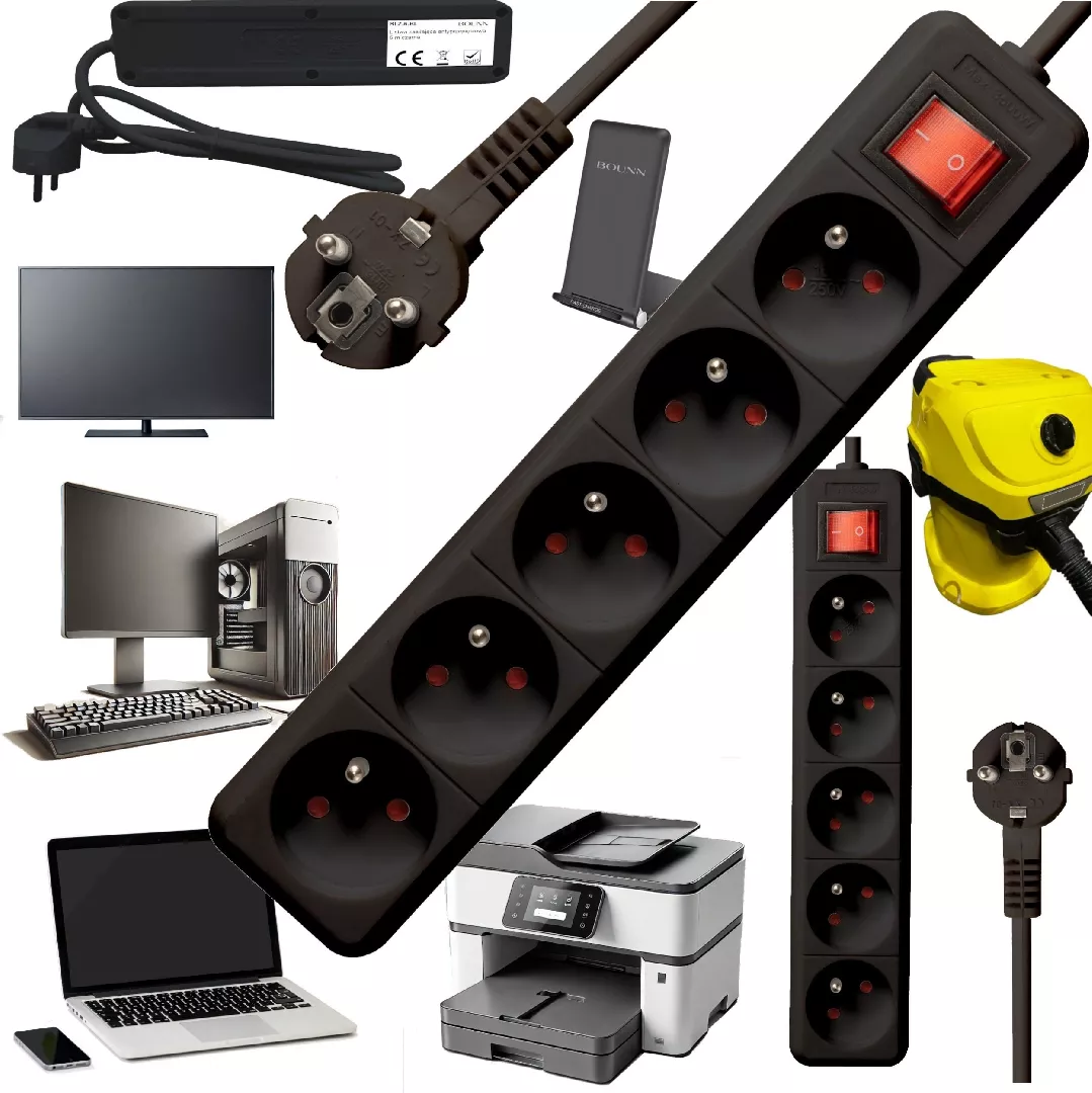 Bounn BOUNN power strip anti-surge power