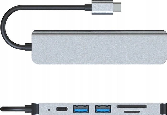 HUB USB Bounn Hub 6w1 USB-C