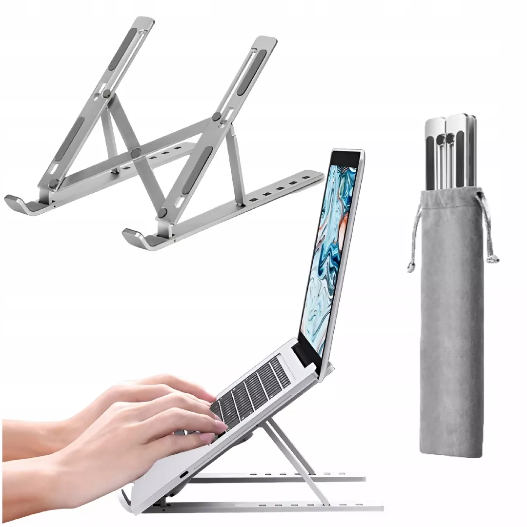 Aluminum 13-inch laptop stand LS37 5901741462353