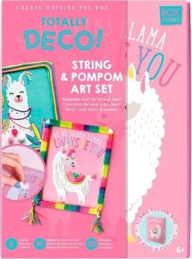 Box Candiy  Llama art set and