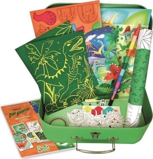 XL creative set Dinosaurs suitcase 4897099390763