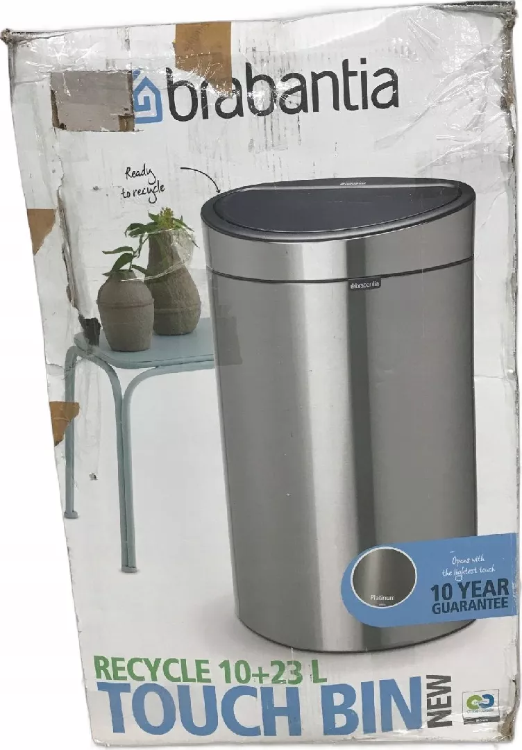 Brabantia afvalemmer Touch Bin New  recycle