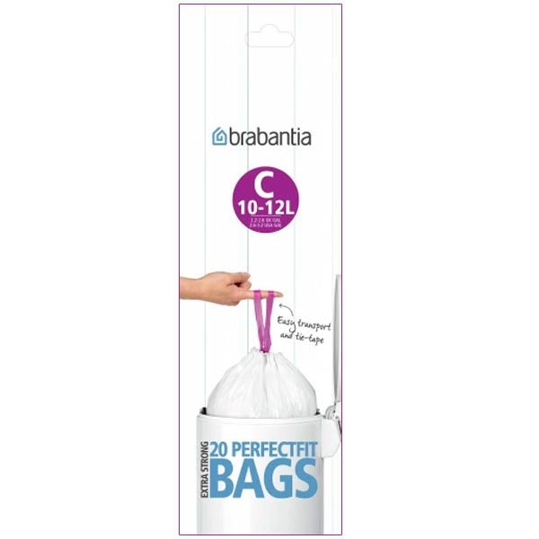 Brabantia PerfectFit vuilniszak Typ C 10-12