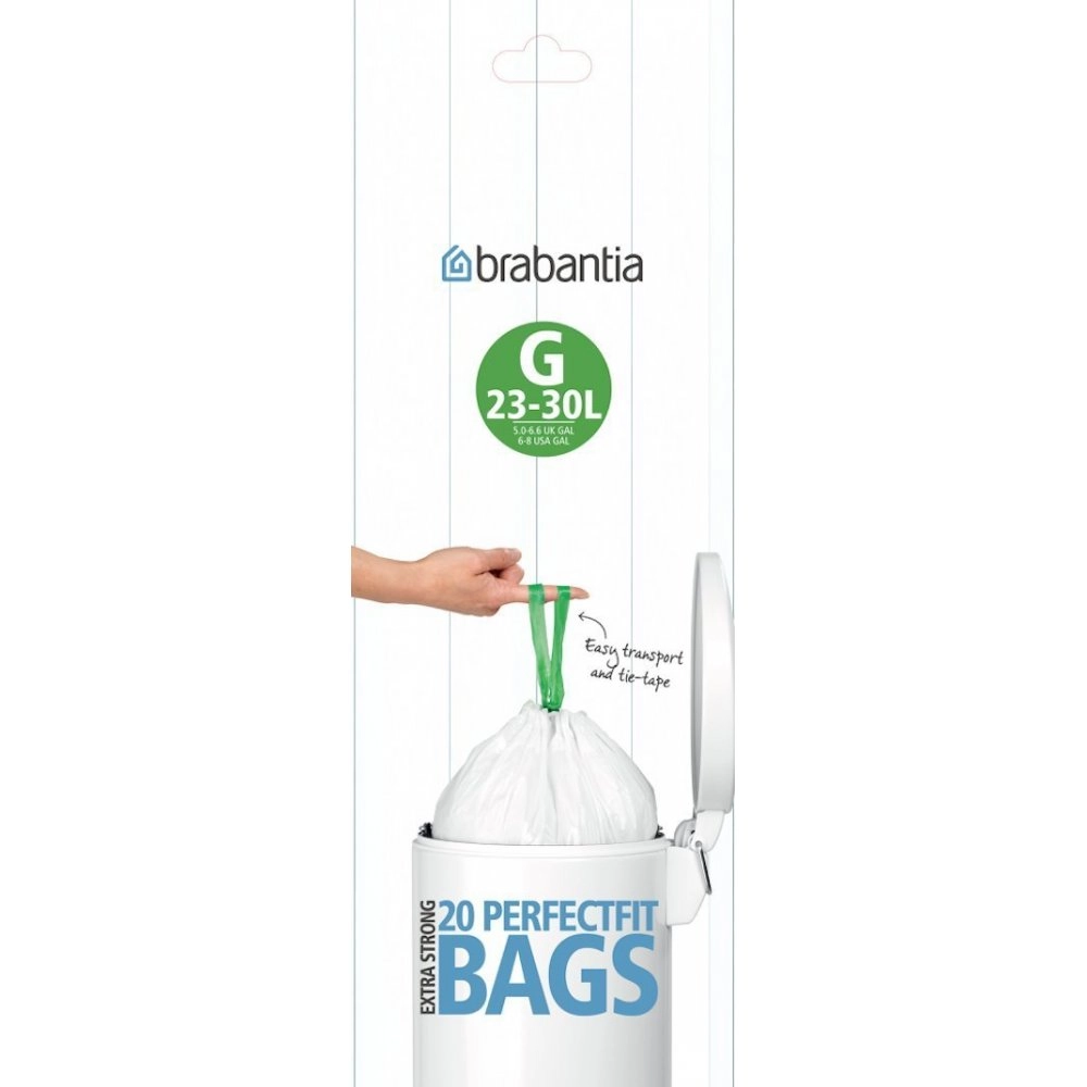 Brabantia PerfectFit vuilniszak Typ Y 25-30