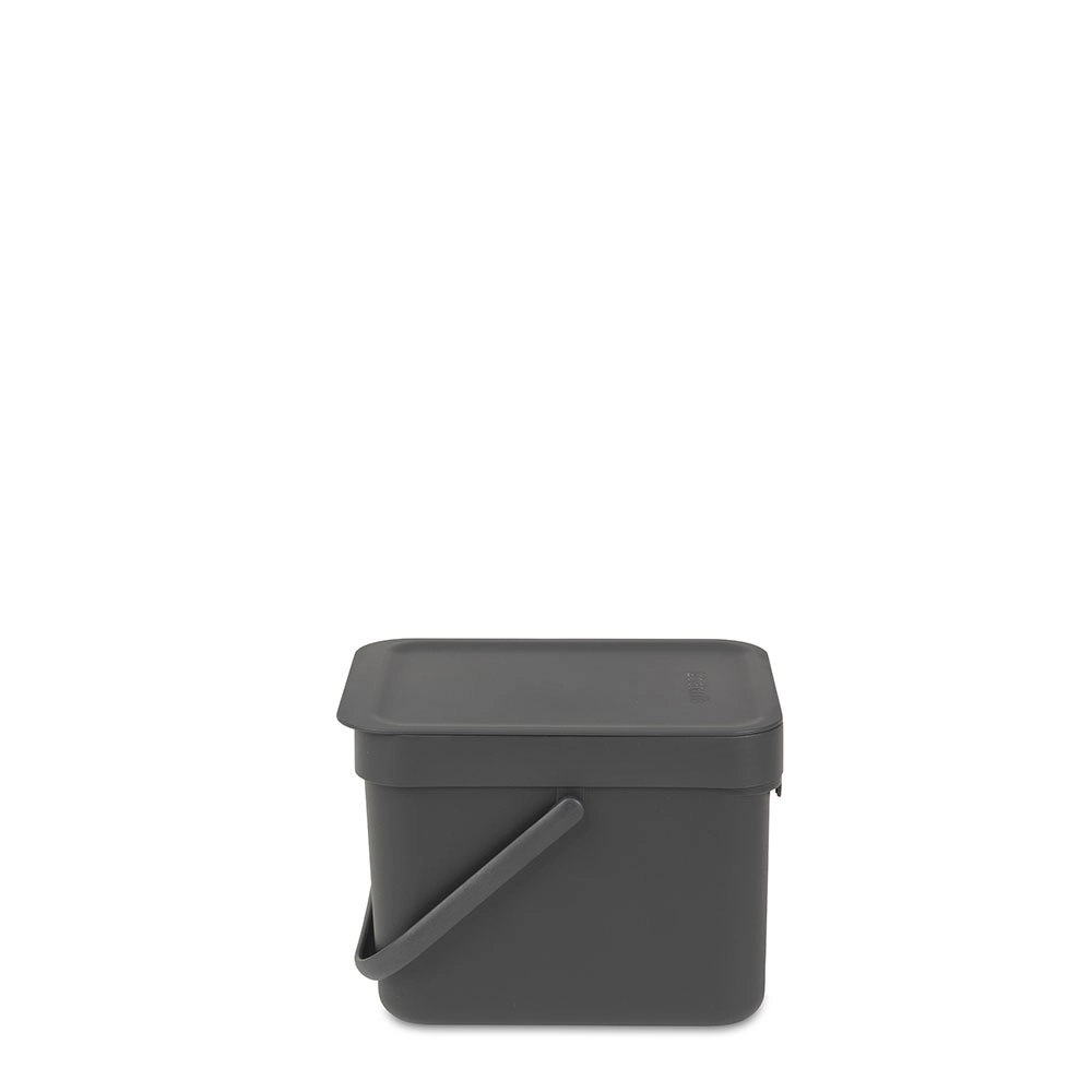 Brabantia Sort  Go Poubelle Plastique Gris