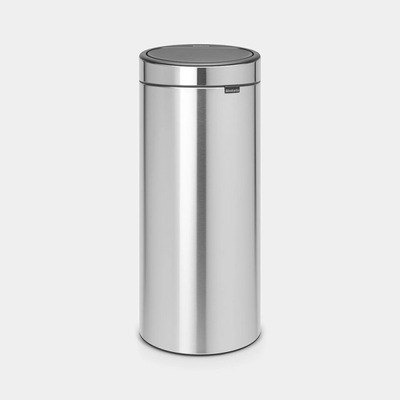 BRABANTIA aktritumu tvertne Touch Bin 30l
