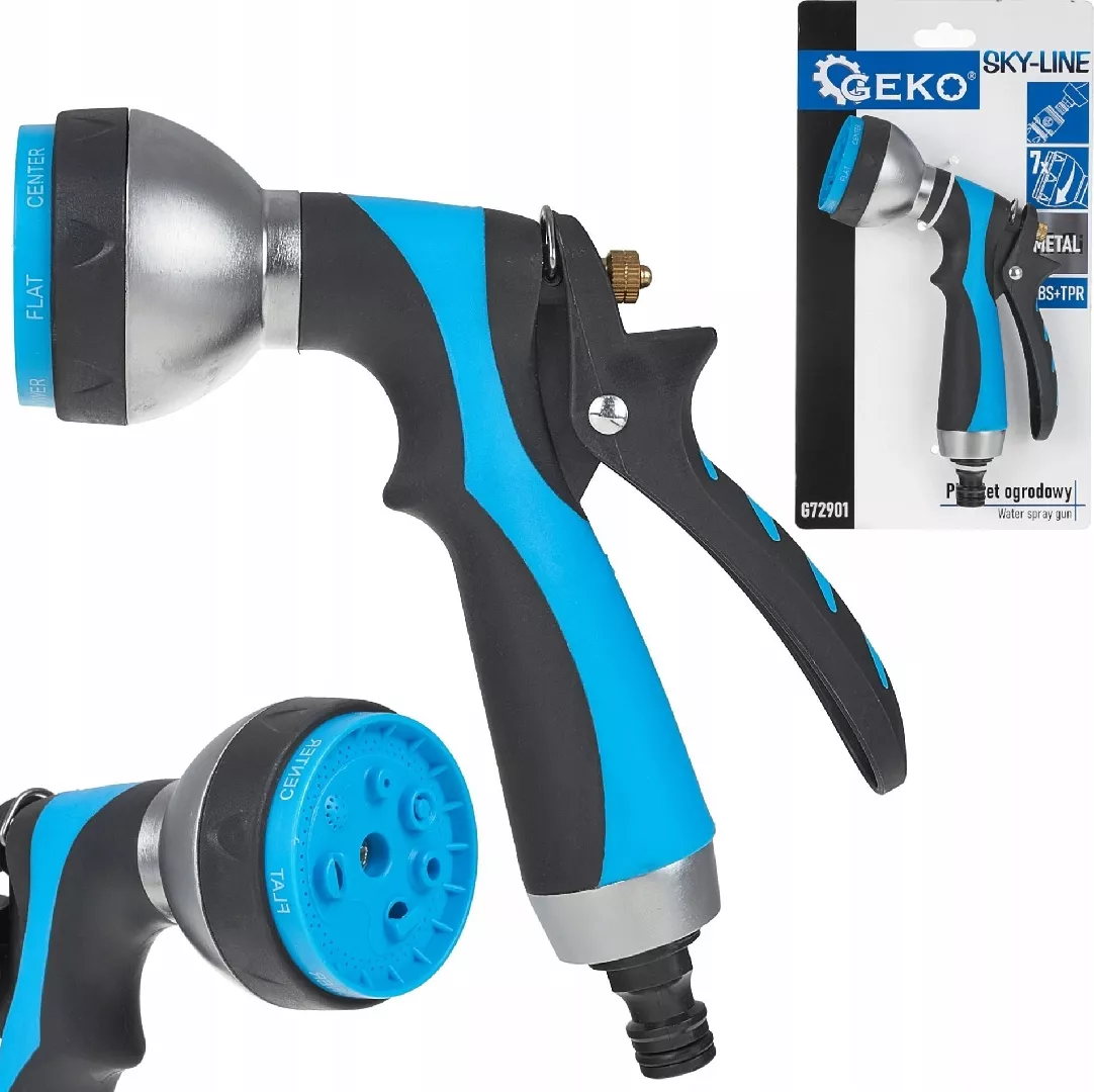 SKY-LINE 7-function metal garden gun (48)