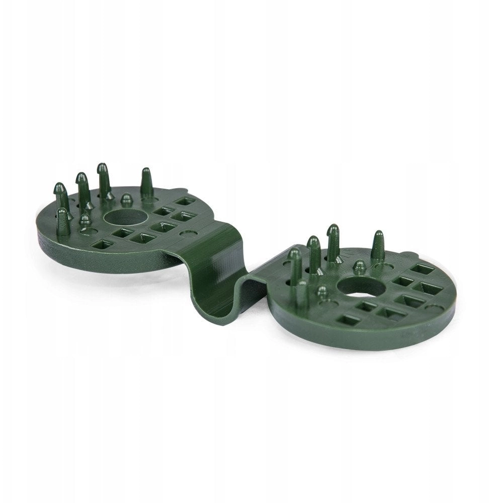 CLIP FOR FITTING SHADING NETS  GREEN