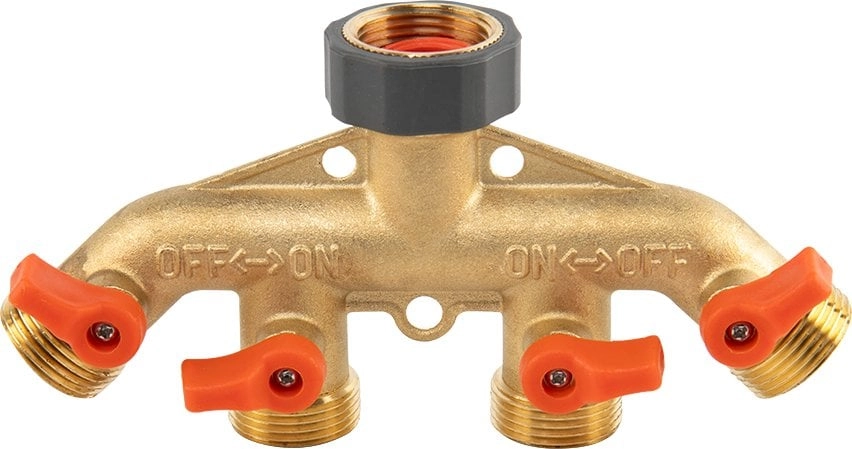 4-WAY MANIFOLD GW 3/4"x GZ