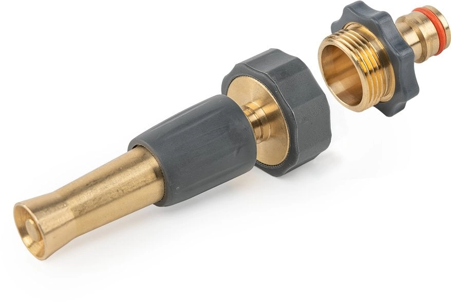 ADJUSTABLE BRASS NOZZLE GW 3/4`` WITH