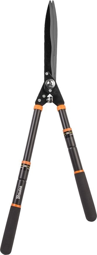 V-SERIES HEDGE SHEARS  WAVED  TELESCOPIC BLADE