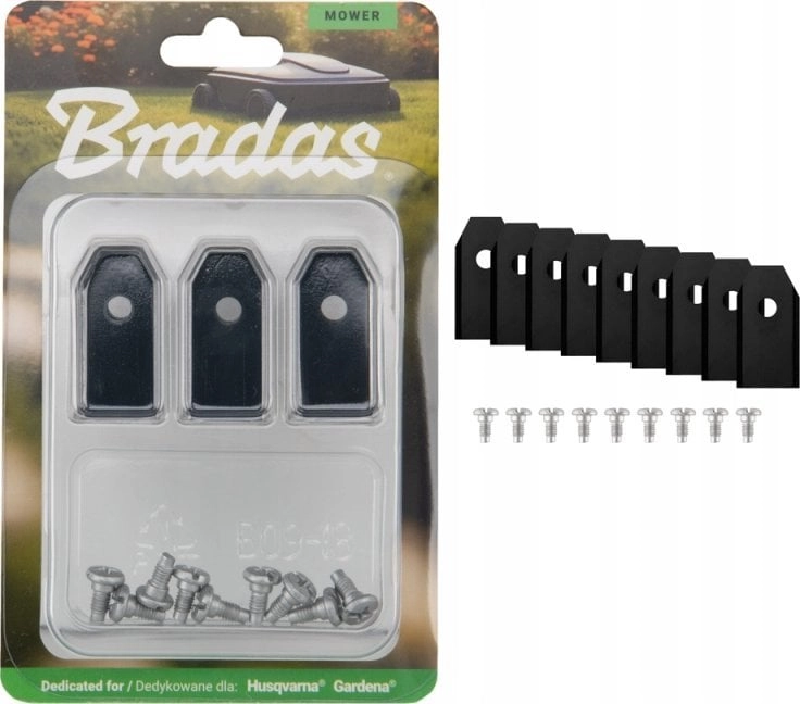 KNIVES FOR HUSQVARNA/GARDENA ROBOTIC MOWERS 9