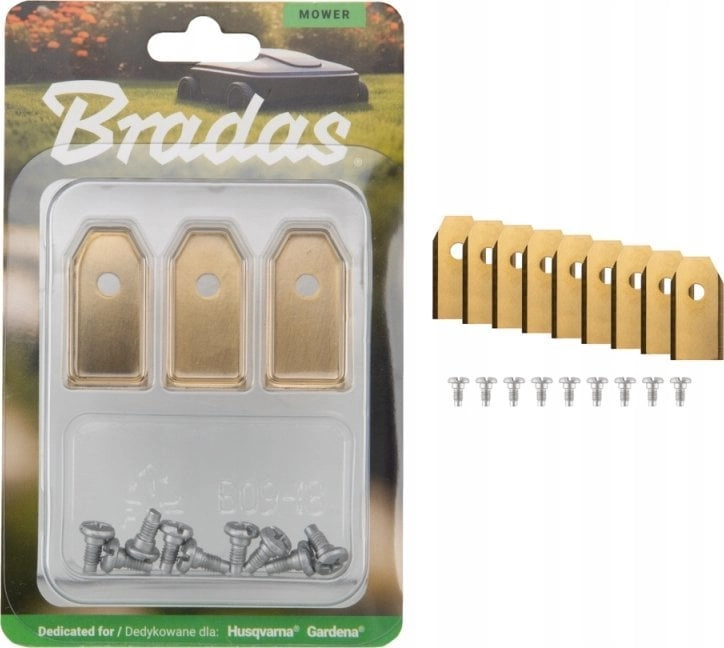 KNIVES FOR HUSQVARNA/GARDENA ROBOTIC MOWERS 9