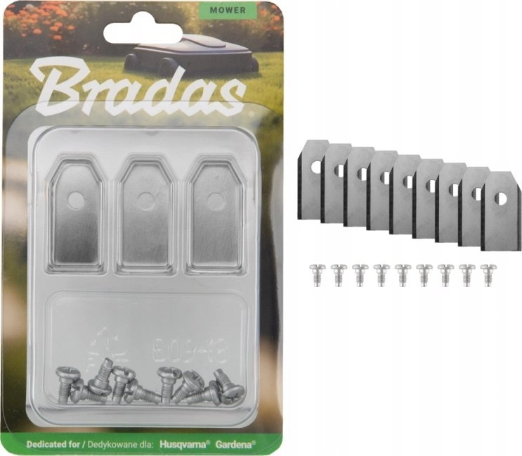 KNIVES FOR HUSQVARNA/GARDENA ROBOTIC MOWERS 9