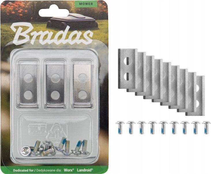 KNIVES FOR WORX/LANDROID MOWING ROBOTICS 9