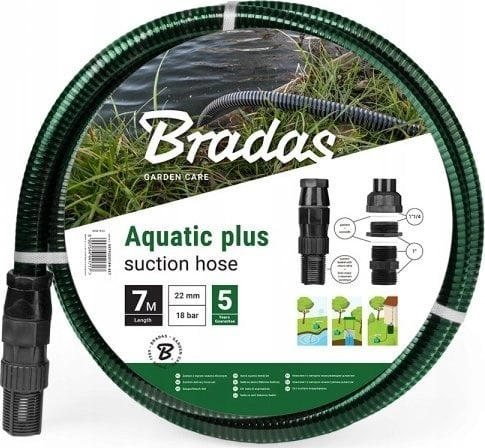Bradas SUCTION AND DISCHARGE HOSE 7M