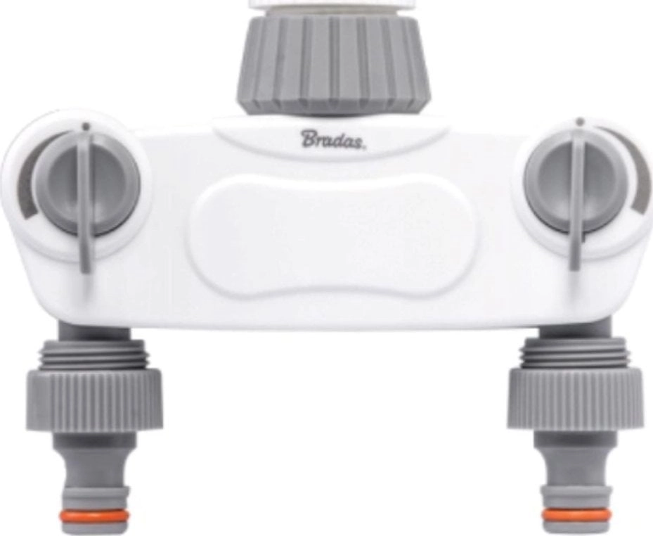 Bradas WHITE LINE 2-way SOLID manifold
