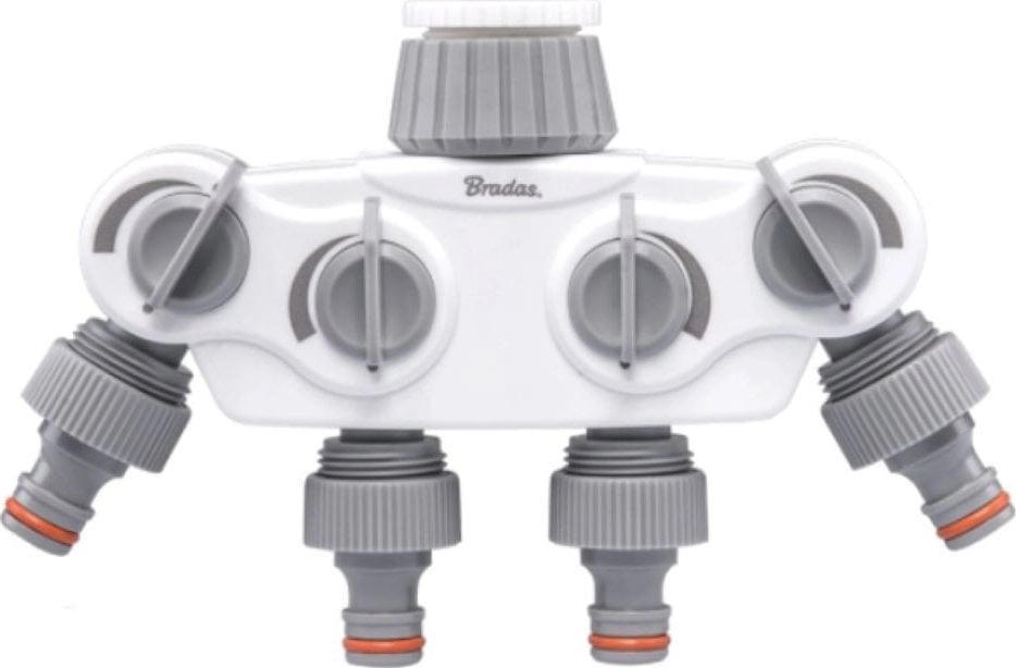 Bradas WHITE LINE 4-way SOLID manifold
