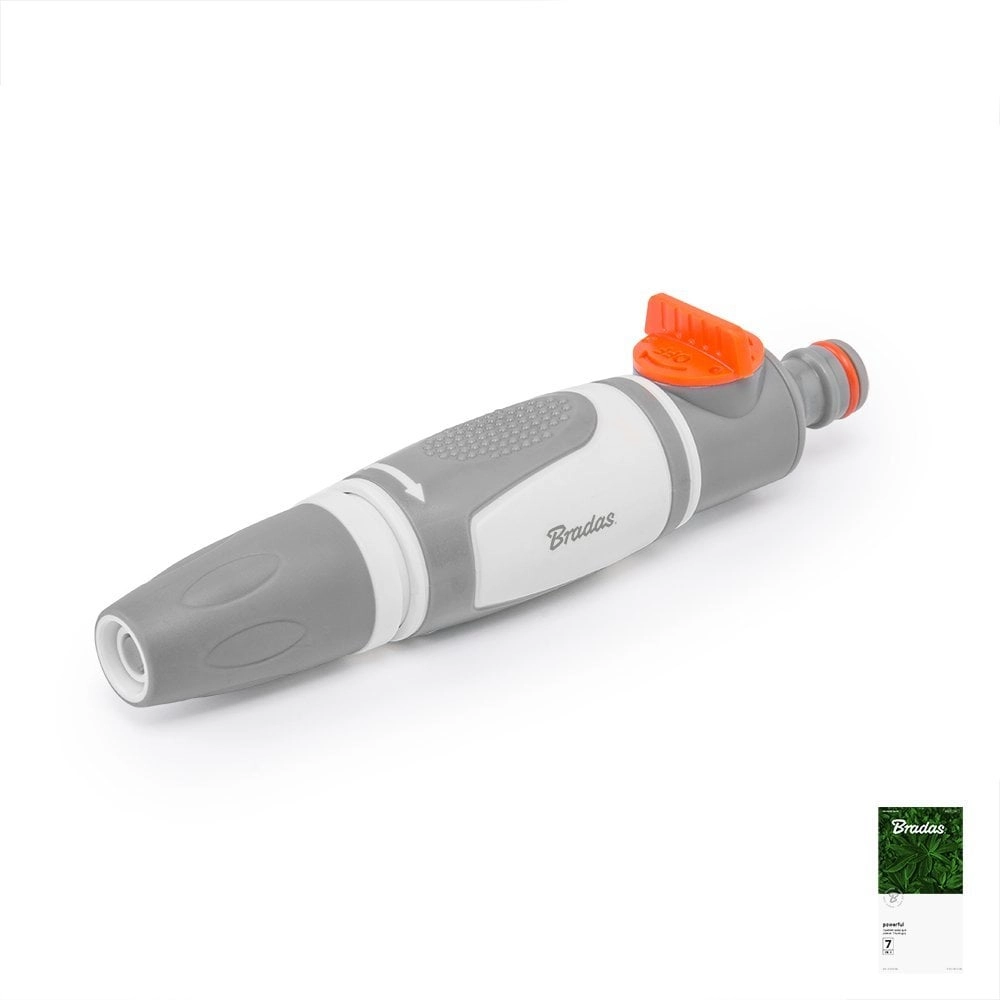 Bradas Spray nozzle with TPR BRADAS