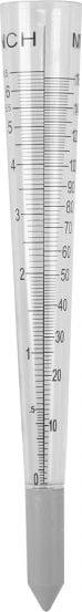 Bradas Rainfall meter - up to