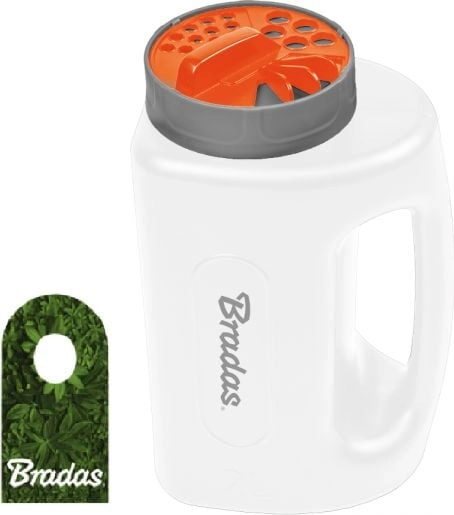 Bradas Manual garden seeder 2l WHITE