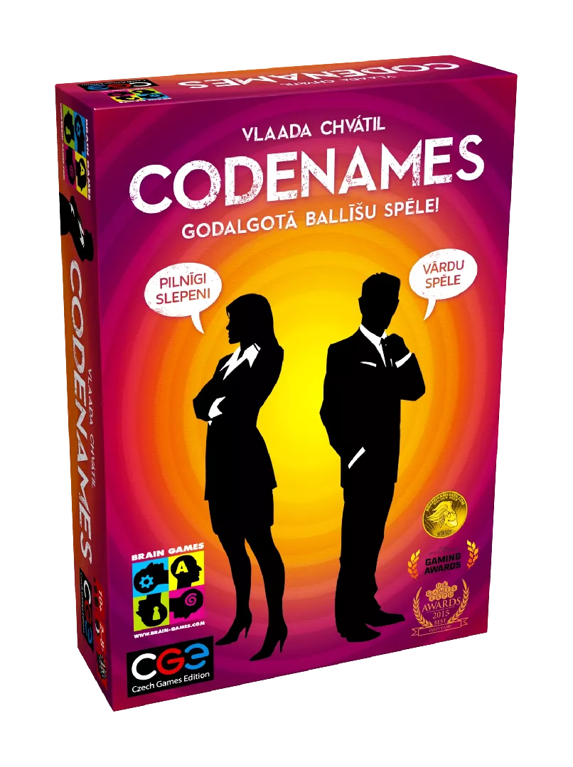 Brain Games Codenames LV 4751010192167 Codenames