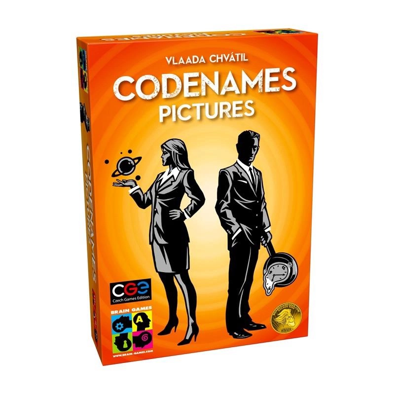 Brain Games Codenames Pictures Baltic BRG#CODP