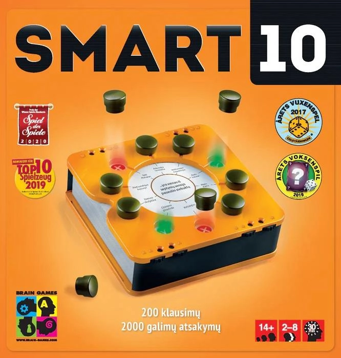Board game BRAIN GAMES Smart10 LT