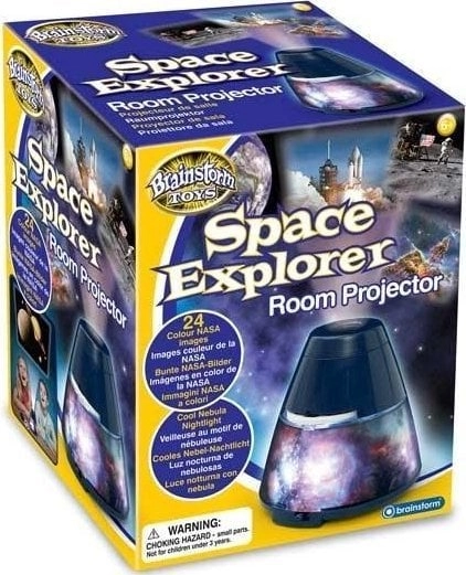 Brainstorm Toys Space Explorer Room Projector