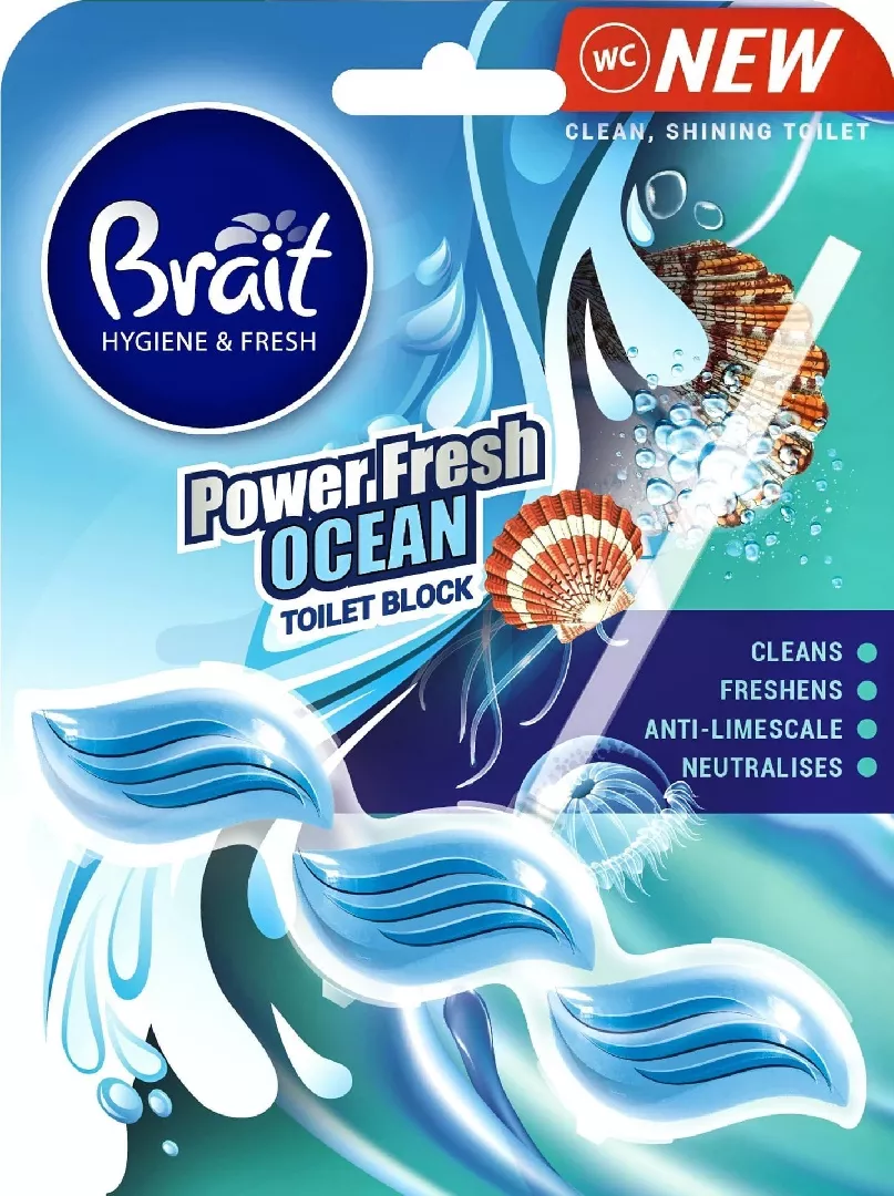 Brait Brait Hygiene  Fresh Kostka do