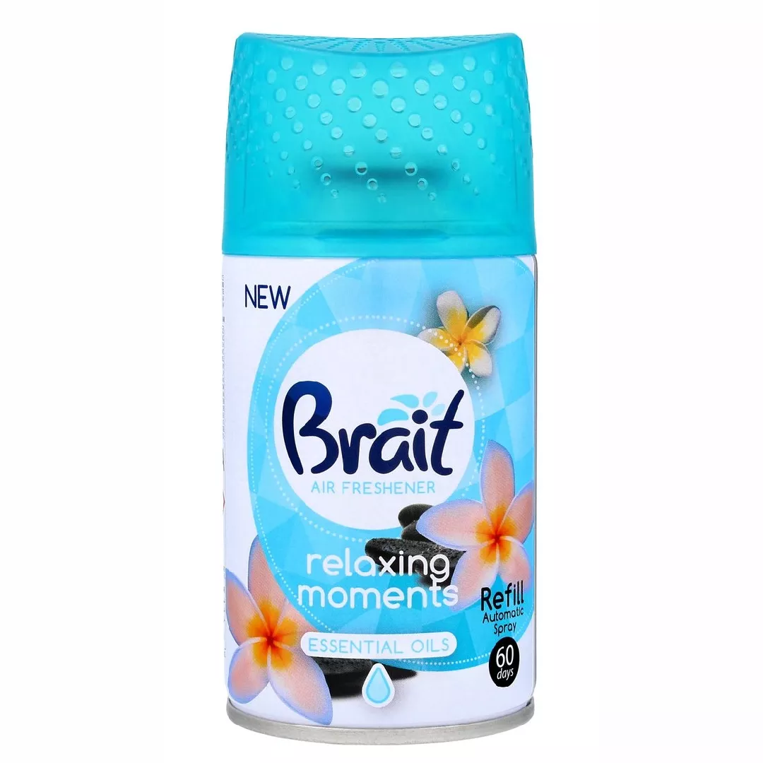 Gaisa atsvaidzinātājs dozatoram 250ml Brait Relax