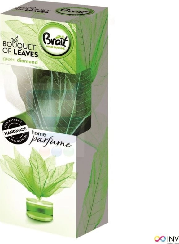 Brait brait odświeżacz powietrza listki green