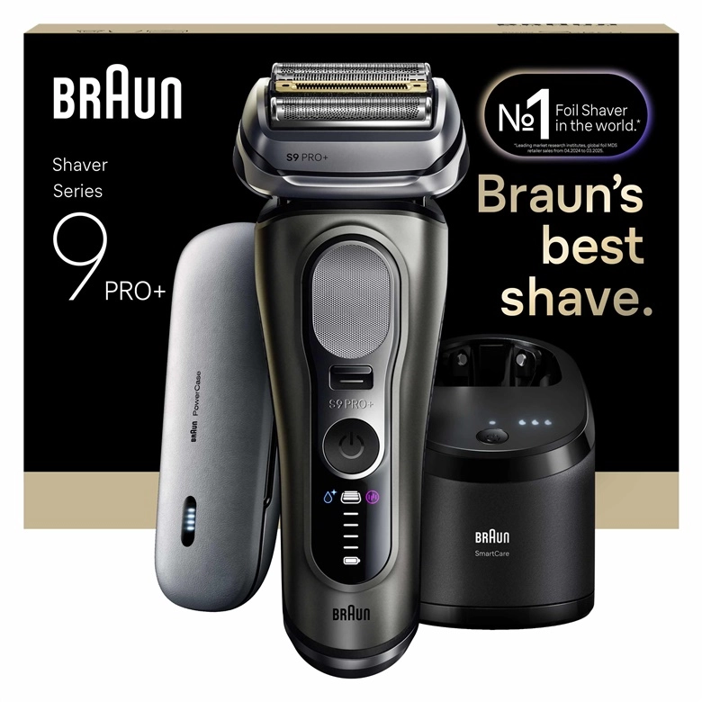 BRAUN beard shaver 9 Pro+ gray