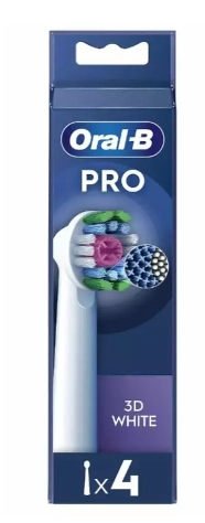 Oral-B Pro 3D Toothbrush 4gb 18PRX-4