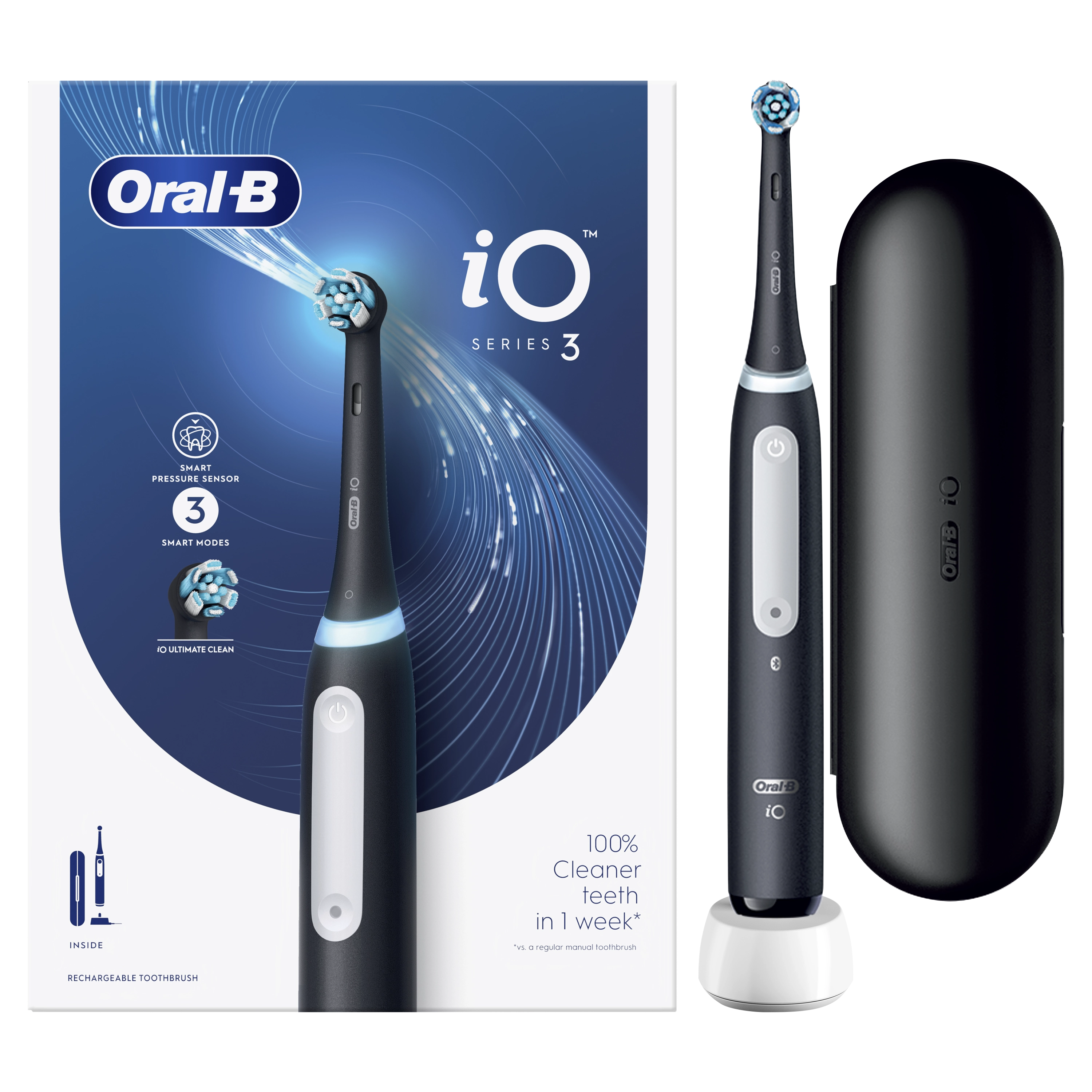 Oral-B iO3 Series Black 15642383 868709