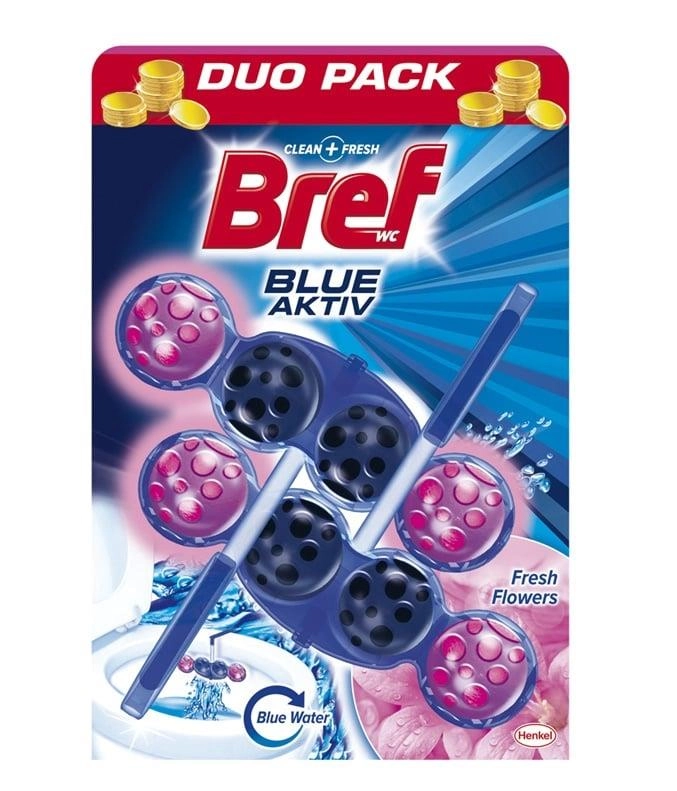 Bref Toilet cleaner "BREF Blue