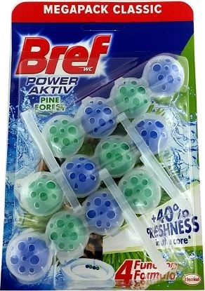 BREF WC POWER ACT 3x 4-FUNCTION
