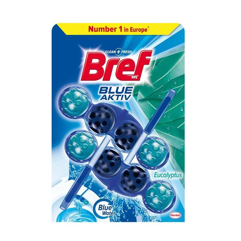 Bref WC Cleaner-BREF Blue Aktiv Eucalyptus